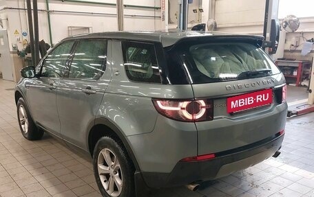 Land Rover Discovery Sport I рестайлинг, 2018 год, 2 247 000 рублей, 6 фотография
