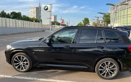 BMW X3, 2021 год, 5 900 000 рублей, 3 фотография