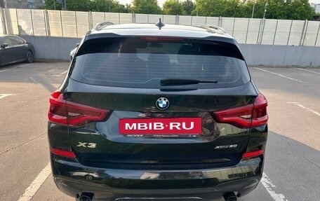 BMW X3, 2021 год, 5 900 000 рублей, 5 фотография