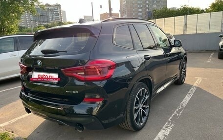 BMW X3, 2021 год, 5 900 000 рублей, 7 фотография
