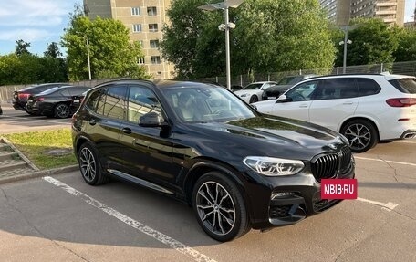 BMW X3, 2021 год, 5 900 000 рублей, 4 фотография