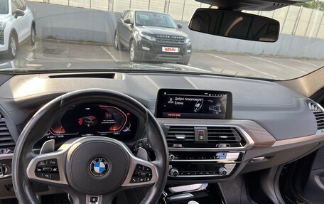 BMW X3, 2021 год, 5 900 000 рублей, 13 фотография