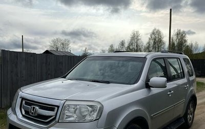 Honda Pilot III рестайлинг, 2008 год, 1 300 000 рублей, 1 фотография