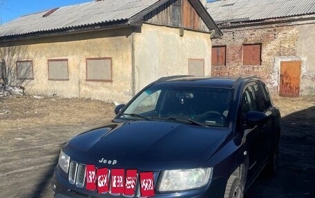 Jeep Compass I рестайлинг, 2013 год, 1 350 000 рублей, 1 фотография
