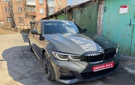 BMW 3 серия, 2019 год, 4 300 000 рублей, 1 фотография