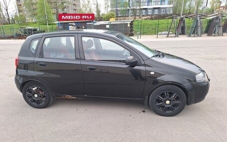 Chevrolet Aveo III, 2007 год, 249 000 рублей, 1 фотография