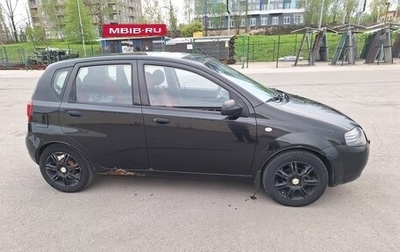 Chevrolet Aveo III, 2007 год, 249 000 рублей, 1 фотография