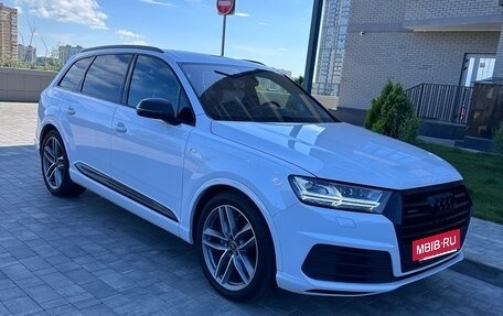 Audi Q7, 2018 год, 6 500 000 рублей, 3 фотография