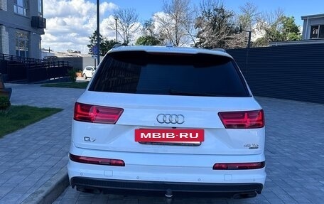 Audi Q7, 2018 год, 6 500 000 рублей, 4 фотография