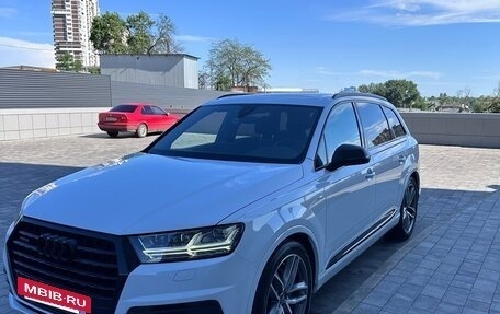 Audi Q7, 2018 год, 6 500 000 рублей, 2 фотография