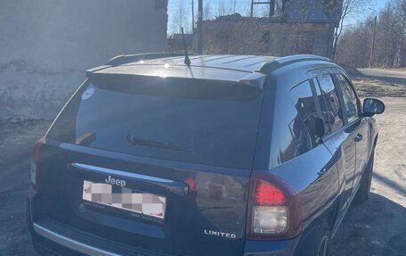 Jeep Compass I рестайлинг, 2013 год, 1 350 000 рублей, 3 фотография