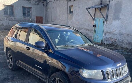 Jeep Compass I рестайлинг, 2013 год, 1 350 000 рублей, 2 фотография