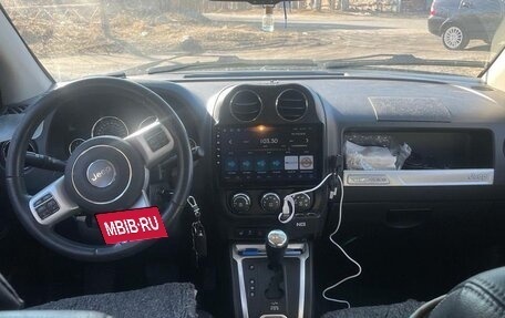 Jeep Compass I рестайлинг, 2013 год, 1 350 000 рублей, 4 фотография