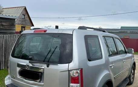Honda Pilot III рестайлинг, 2008 год, 1 300 000 рублей, 4 фотография