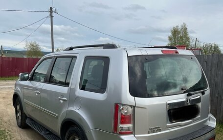 Honda Pilot III рестайлинг, 2008 год, 1 300 000 рублей, 3 фотография