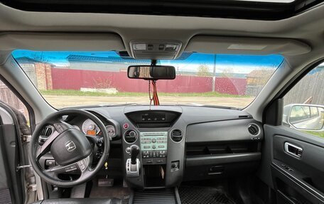 Honda Pilot III рестайлинг, 2008 год, 1 300 000 рублей, 8 фотография