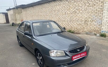 Hyundai Accent II, 2004 год, 385 000 рублей, 4 фотография