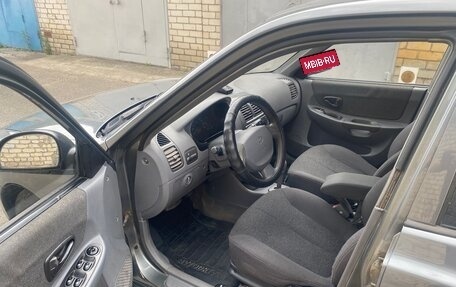 Hyundai Accent II, 2004 год, 385 000 рублей, 14 фотография