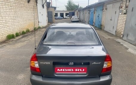 Hyundai Accent II, 2004 год, 385 000 рублей, 11 фотография