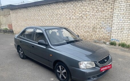 Hyundai Accent II, 2004 год, 385 000 рублей, 5 фотография