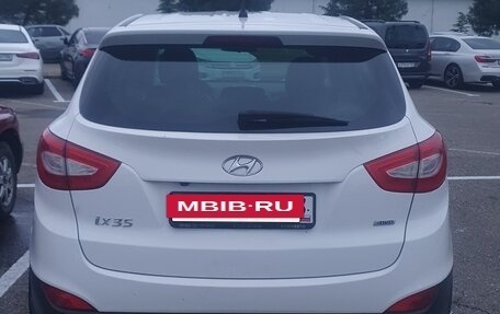 Hyundai ix35 I рестайлинг, 2014 год, 1 500 000 рублей, 2 фотография