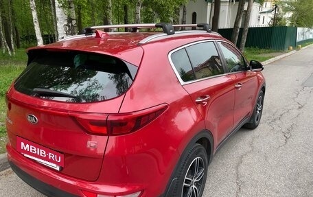 KIA Sportage IV рестайлинг, 2018 год, 2 525 252 рублей, 3 фотография