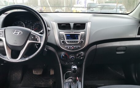 Hyundai Solaris II рестайлинг, 2014 год, 970 000 рублей, 6 фотография
