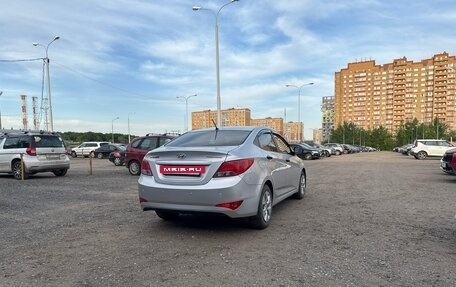 Hyundai Solaris II рестайлинг, 2014 год, 970 000 рублей, 5 фотография