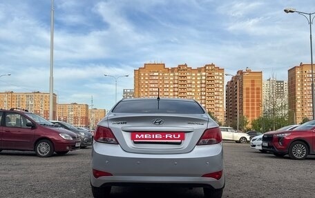 Hyundai Solaris II рестайлинг, 2014 год, 970 000 рублей, 4 фотография