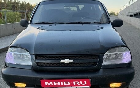 Chevrolet Niva I рестайлинг, 2006 год, 187 000 рублей, 3 фотография