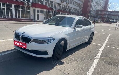 BMW 5 серия, 2020 год, 3 700 000 рублей, 5 фотография