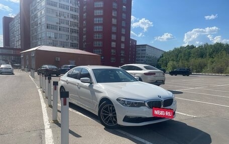 BMW 5 серия, 2020 год, 3 700 000 рублей, 8 фотография