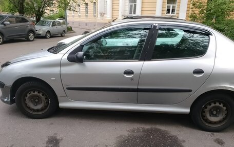 Peugeot 206, 2007 год, 250 000 рублей, 7 фотография