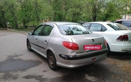 Peugeot 206, 2007 год, 250 000 рублей, 8 фотография