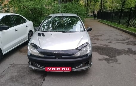 Peugeot 206, 2007 год, 250 000 рублей, 4 фотография