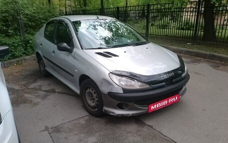Peugeot 206, 2007 год, 250 000 рублей, 6 фотография