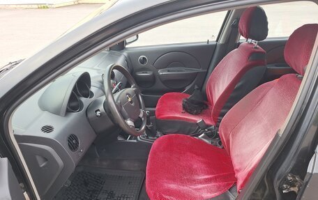 Chevrolet Aveo III, 2007 год, 249 000 рублей, 10 фотография