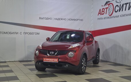 Nissan Juke II, 2012 год, 1 209 000 рублей, 3 фотография
