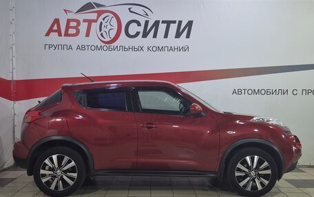 Nissan Juke II, 2012 год, 1 209 000 рублей, 8 фотография