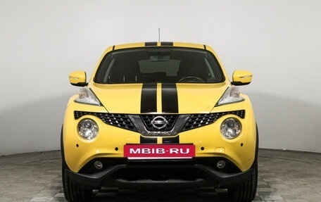 Nissan Juke II, 2017 год, 1 575 989 рублей, 2 фотография