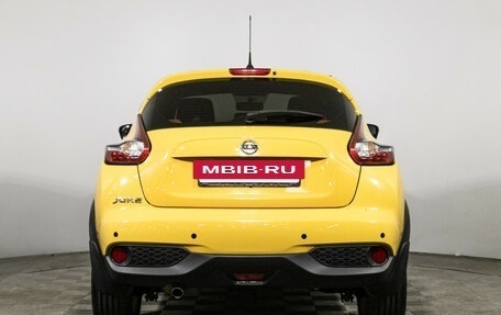 Nissan Juke II, 2017 год, 1 575 989 рублей, 6 фотография