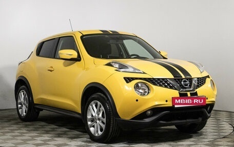 Nissan Juke II, 2017 год, 1 575 989 рублей, 3 фотография