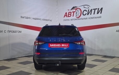 Skoda Kodiaq I, 2021 год, 2 531 000 рублей, 6 фотография