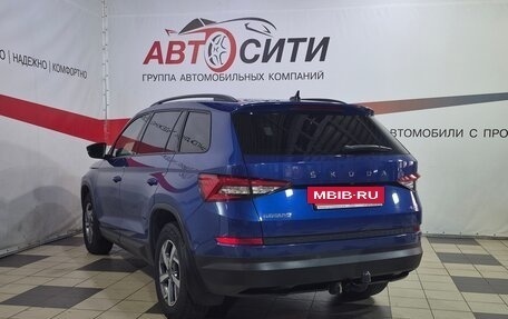 Skoda Kodiaq I, 2021 год, 2 531 000 рублей, 5 фотография