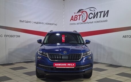 Skoda Kodiaq I, 2021 год, 2 531 000 рублей, 2 фотография