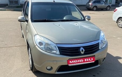 Renault Sandero I, 2011 год, 545 000 рублей, 1 фотография