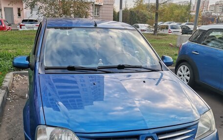 Renault Logan I, 2007 год, 400 000 рублей, 1 фотография