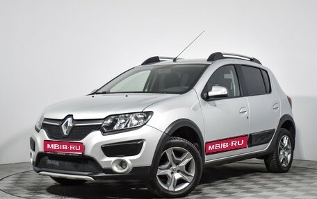 Renault Sandero II рестайлинг, 2017 год, 790 000 рублей, 1 фотография