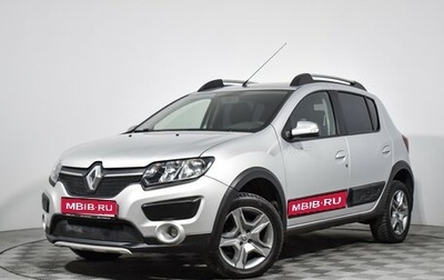 Renault Sandero II рестайлинг, 2017 год, 790 000 рублей, 1 фотография