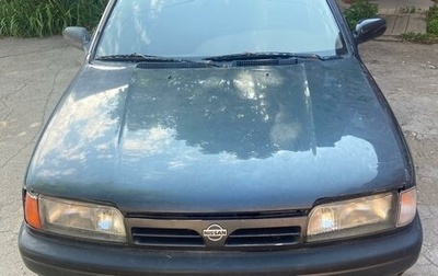 Nissan Primera II рестайлинг, 1990 год, 140 000 рублей, 1 фотография